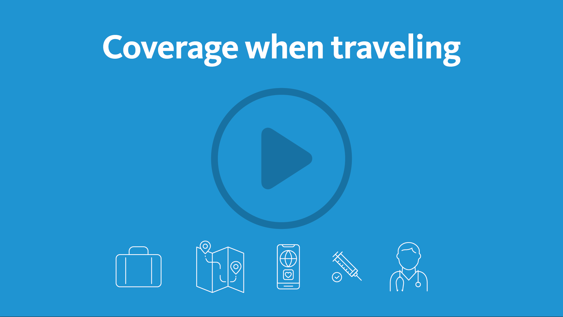 coverage when traveling video
