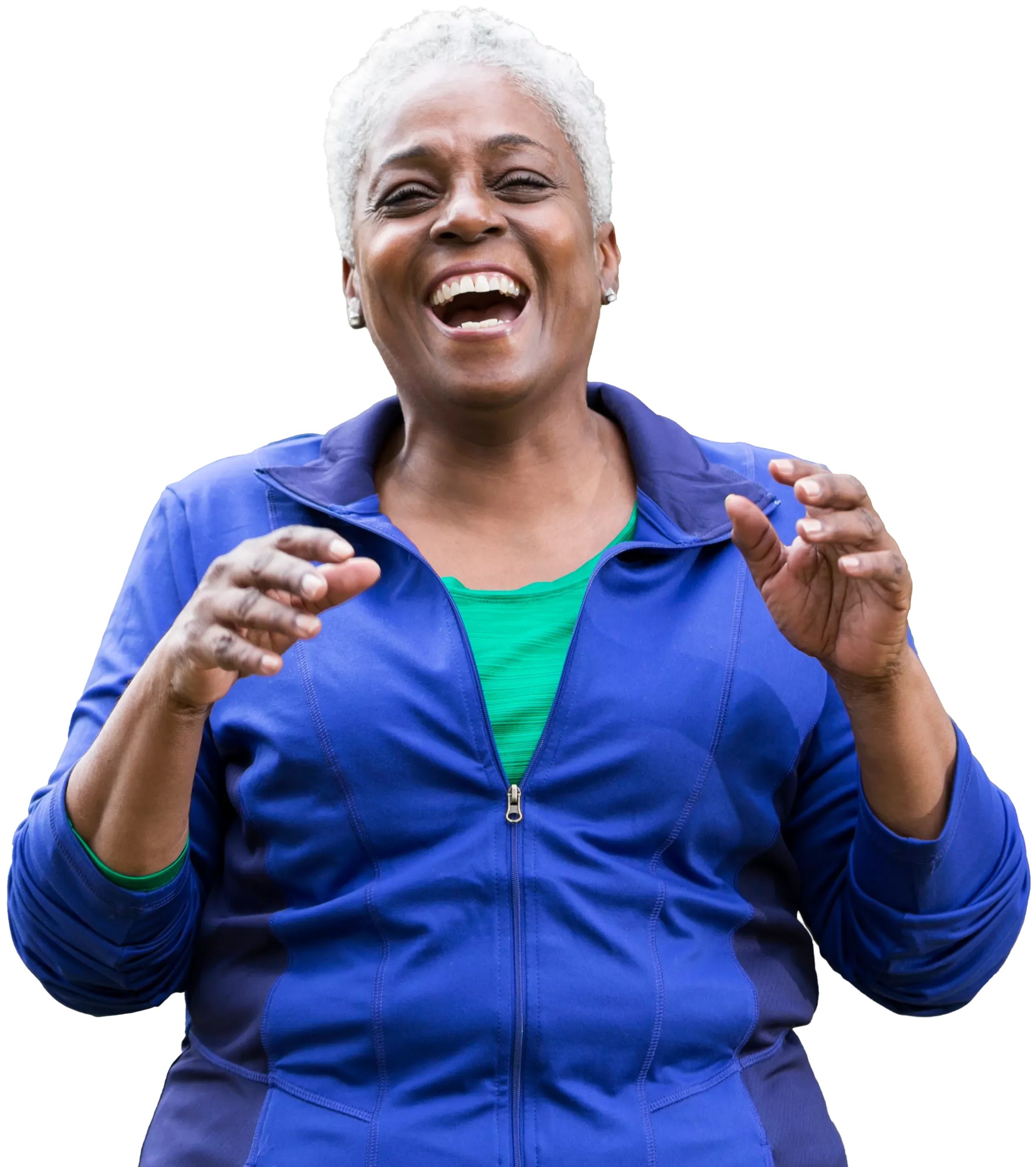 smiling woman